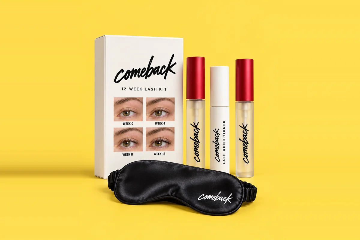 The 24-Week Plan: kit, refill serum and silk sleep mask