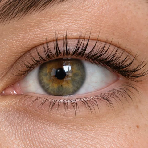 Week 12: full natural lashes